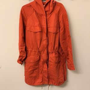 Ann Taylor Loft light weight fall utility jacket